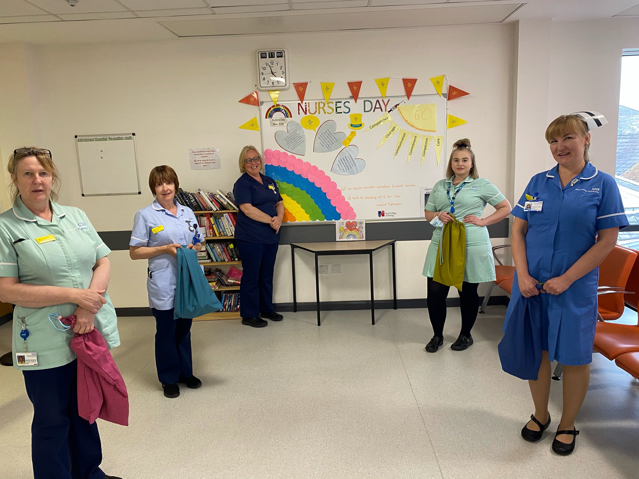 Photograph from Manchester University NHS Foundation Trust