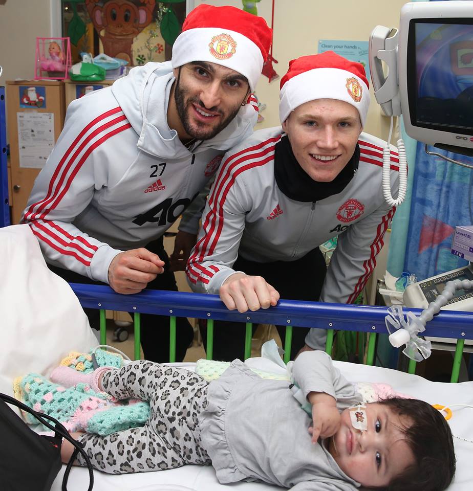 Photograph from Manchester University NHS Foundation Trust