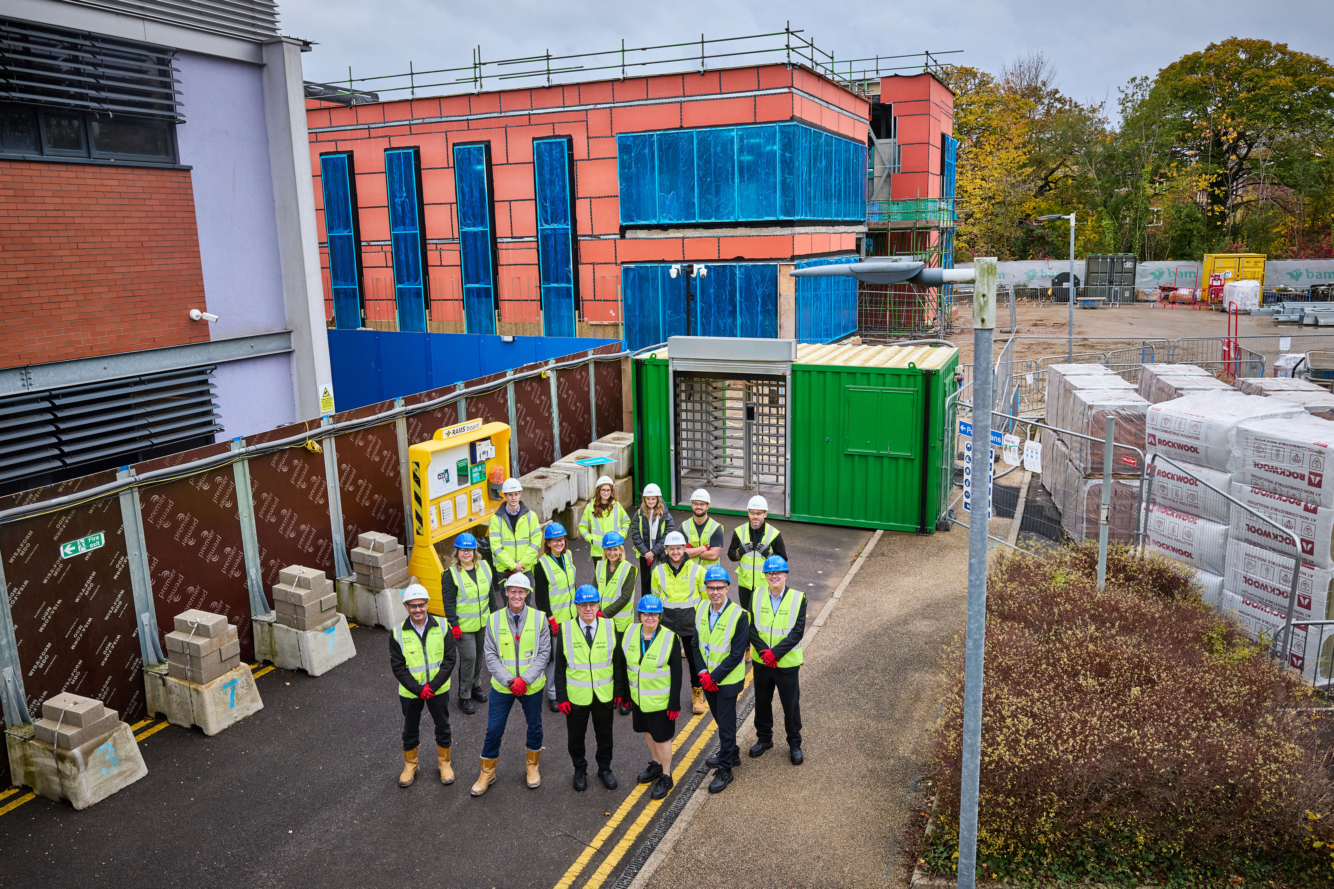 Photograph from Manchester University NHS Foundation Trust