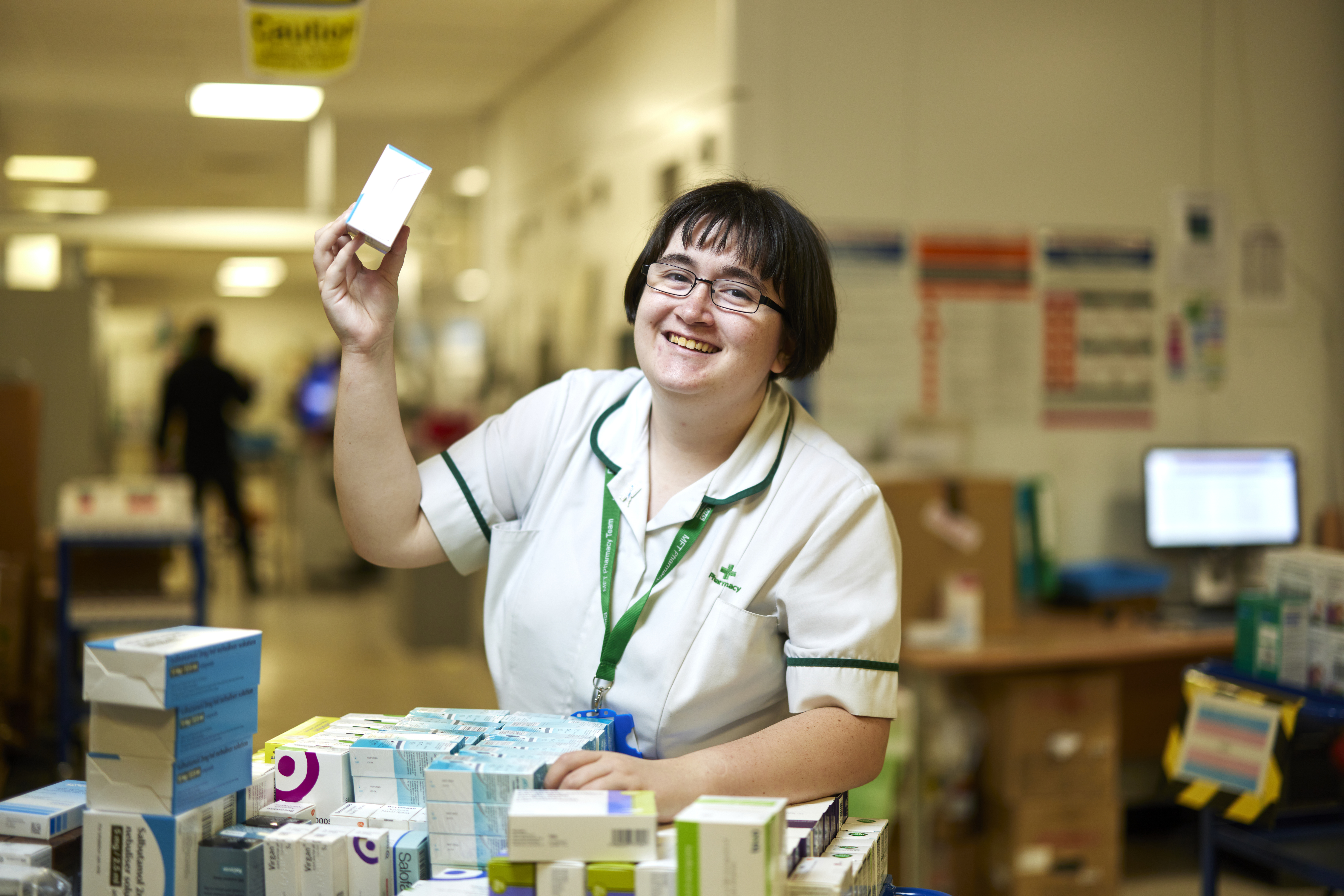 Photograph from Manchester University NHS Foundation Trust