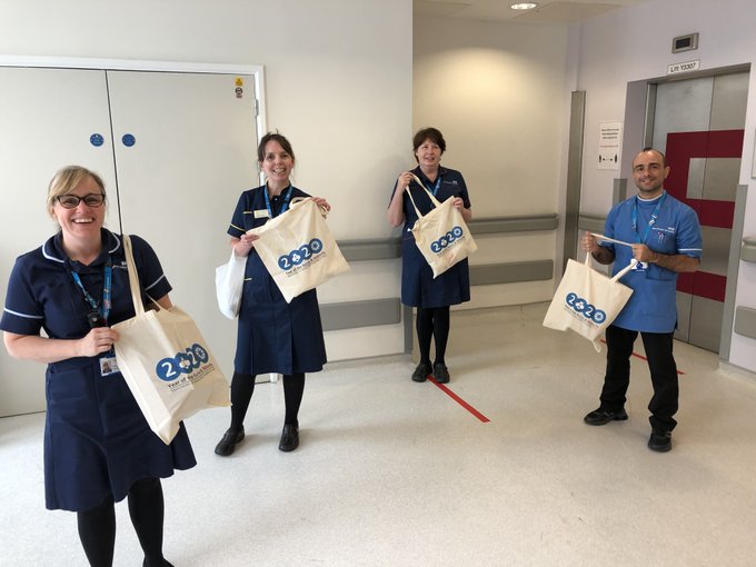 Photograph from Manchester University NHS Foundation Trust