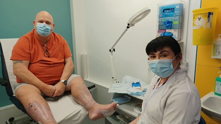Photograph from Manchester University NHS Foundation Trust