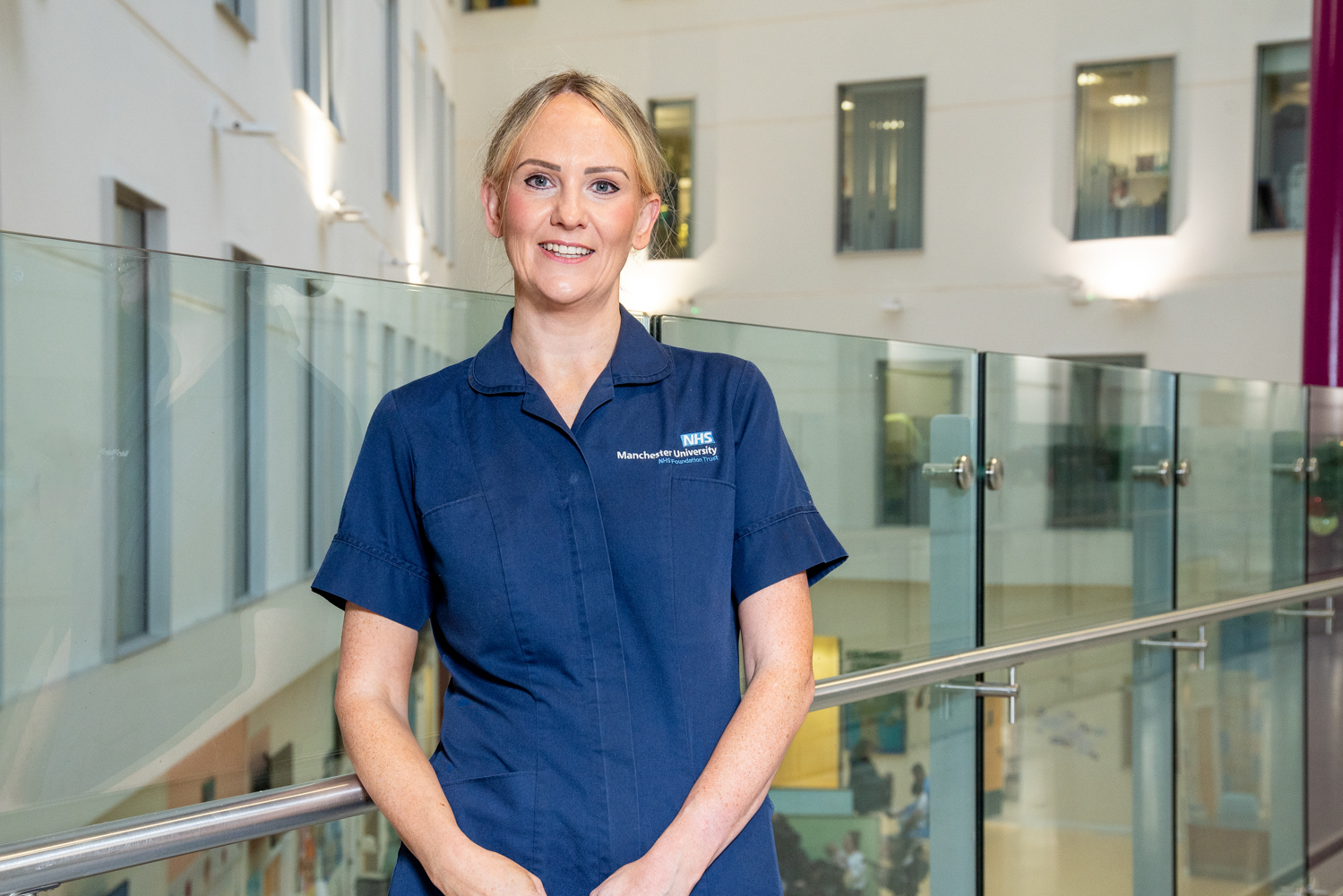 Photograph from Manchester University NHS Foundation Trust