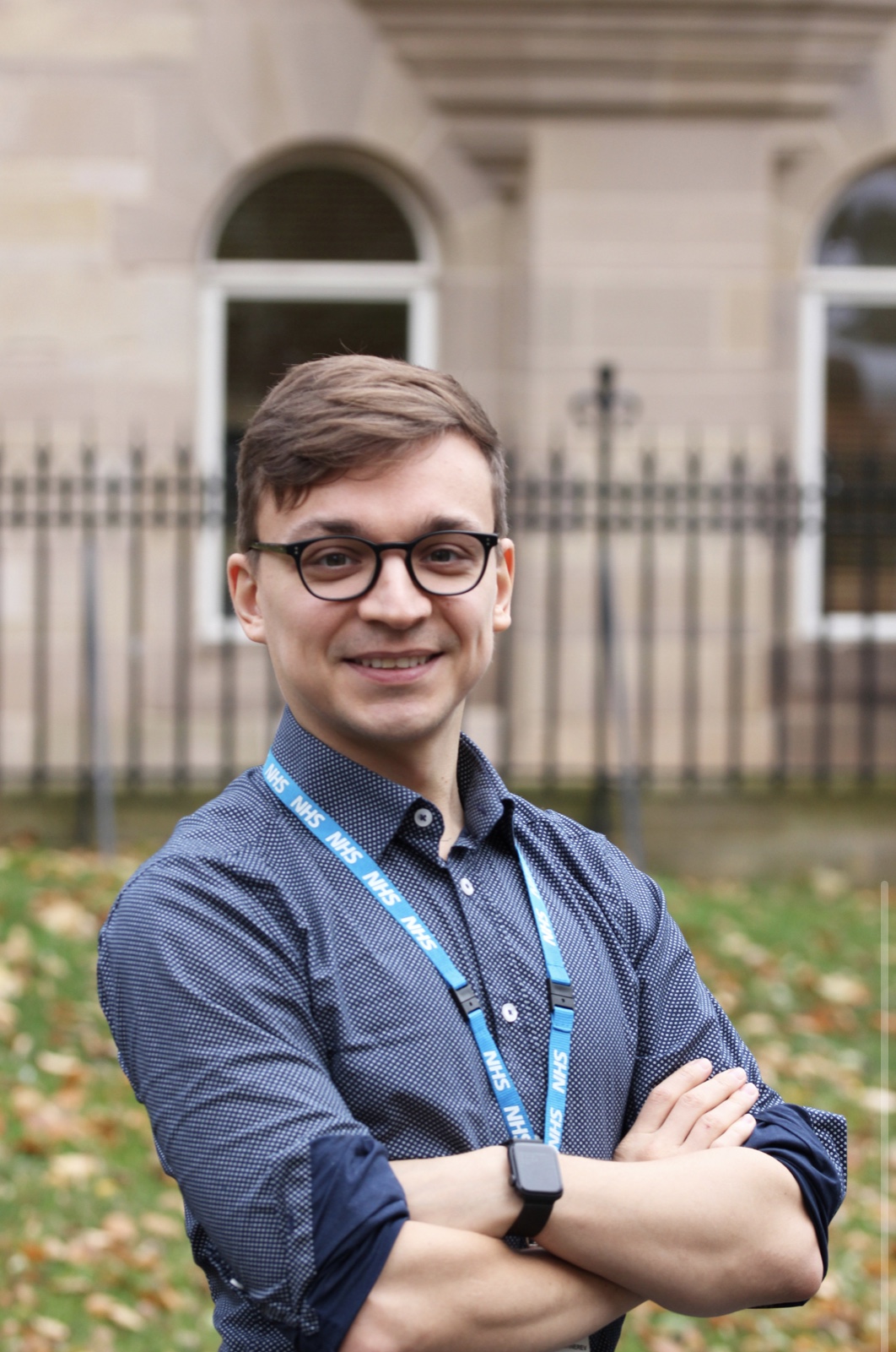 Photograph from Manchester University NHS Foundation Trust