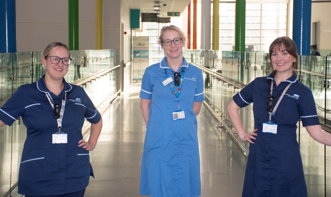 Photograph from Manchester University NHS Foundation Trust