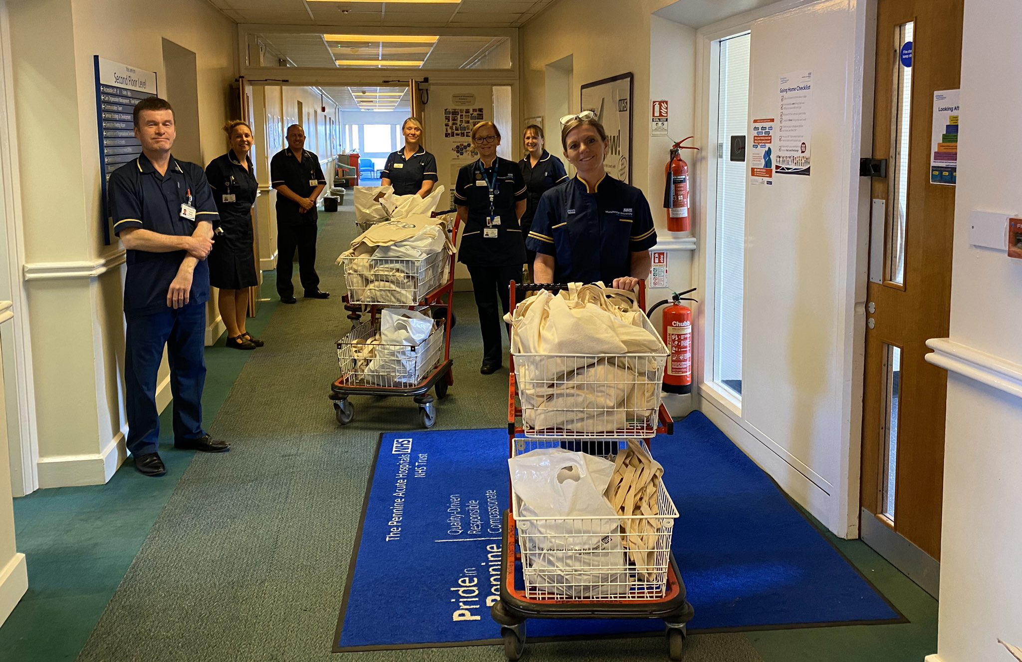 Photograph from Manchester University NHS Foundation Trust