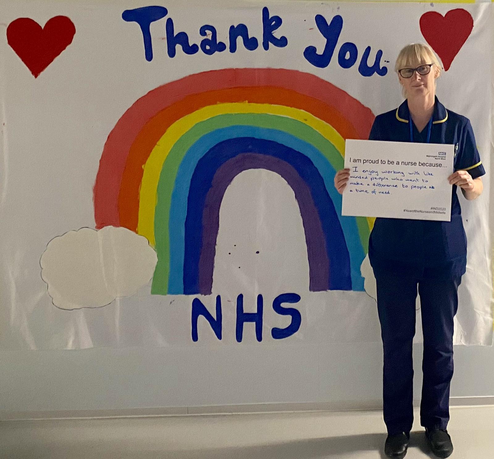 Photograph from Manchester University NHS Foundation Trust