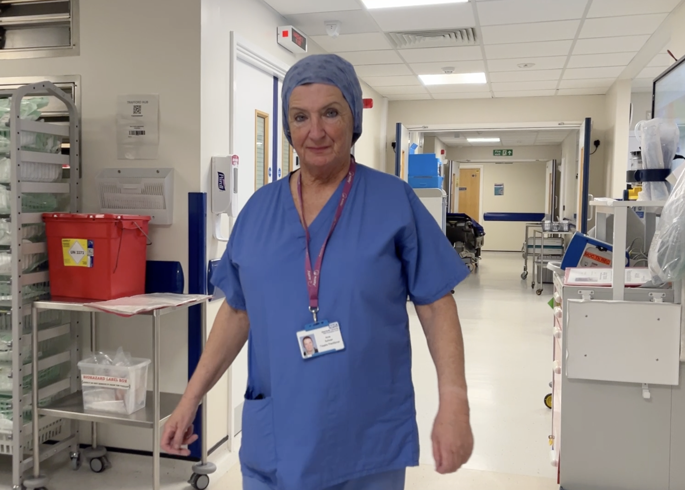 Photograph from Manchester University NHS Foundation Trust