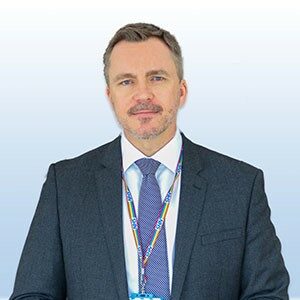 Mark Cubbon, Trust Chief Executive