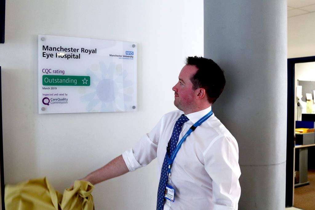 Photograph from Manchester University NHS Foundation Trust