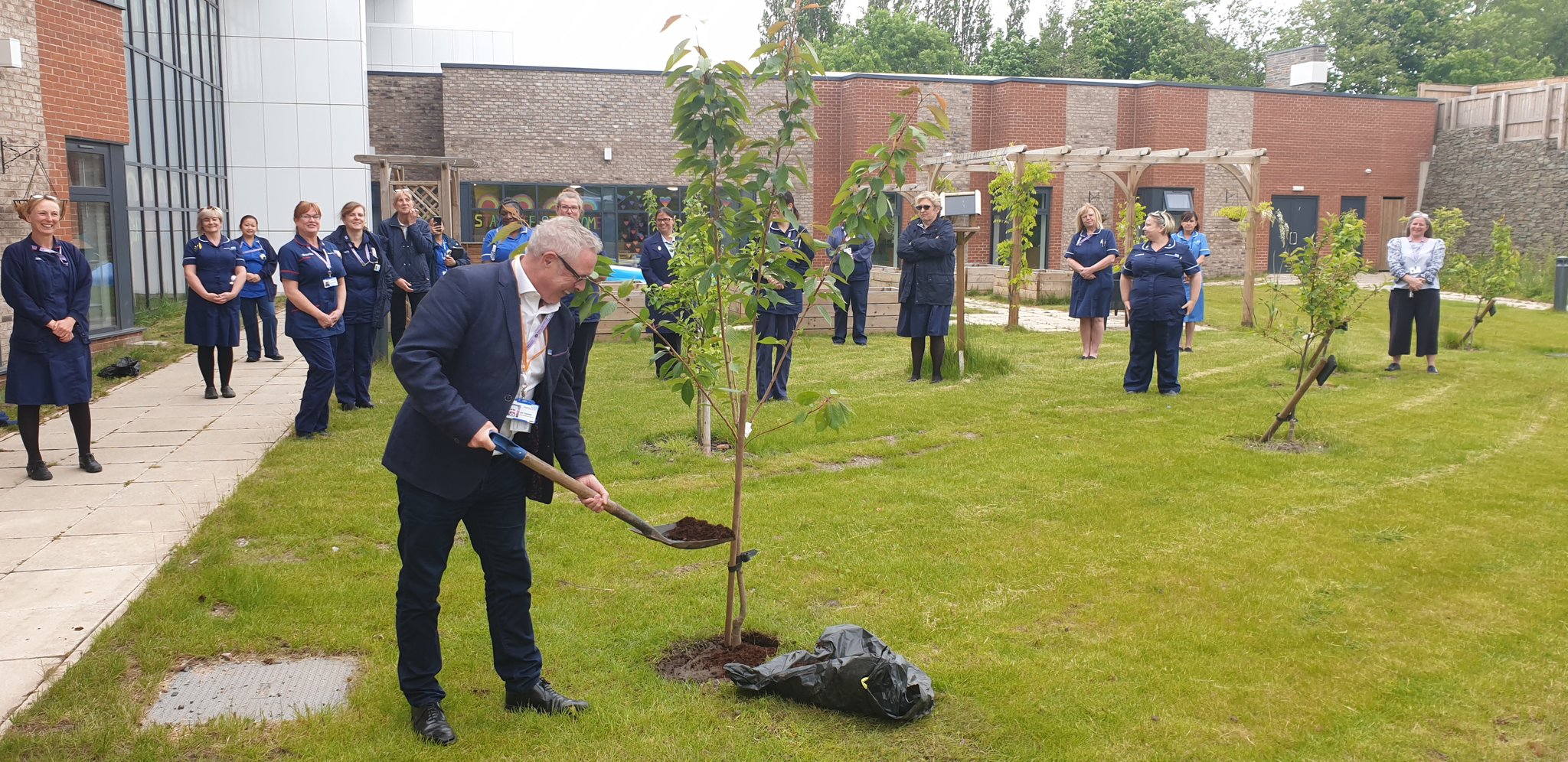 Photograph from Manchester University NHS Foundation Trust