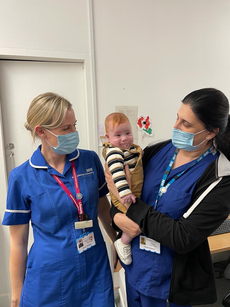 Photograph from Manchester University NHS Foundation Trust