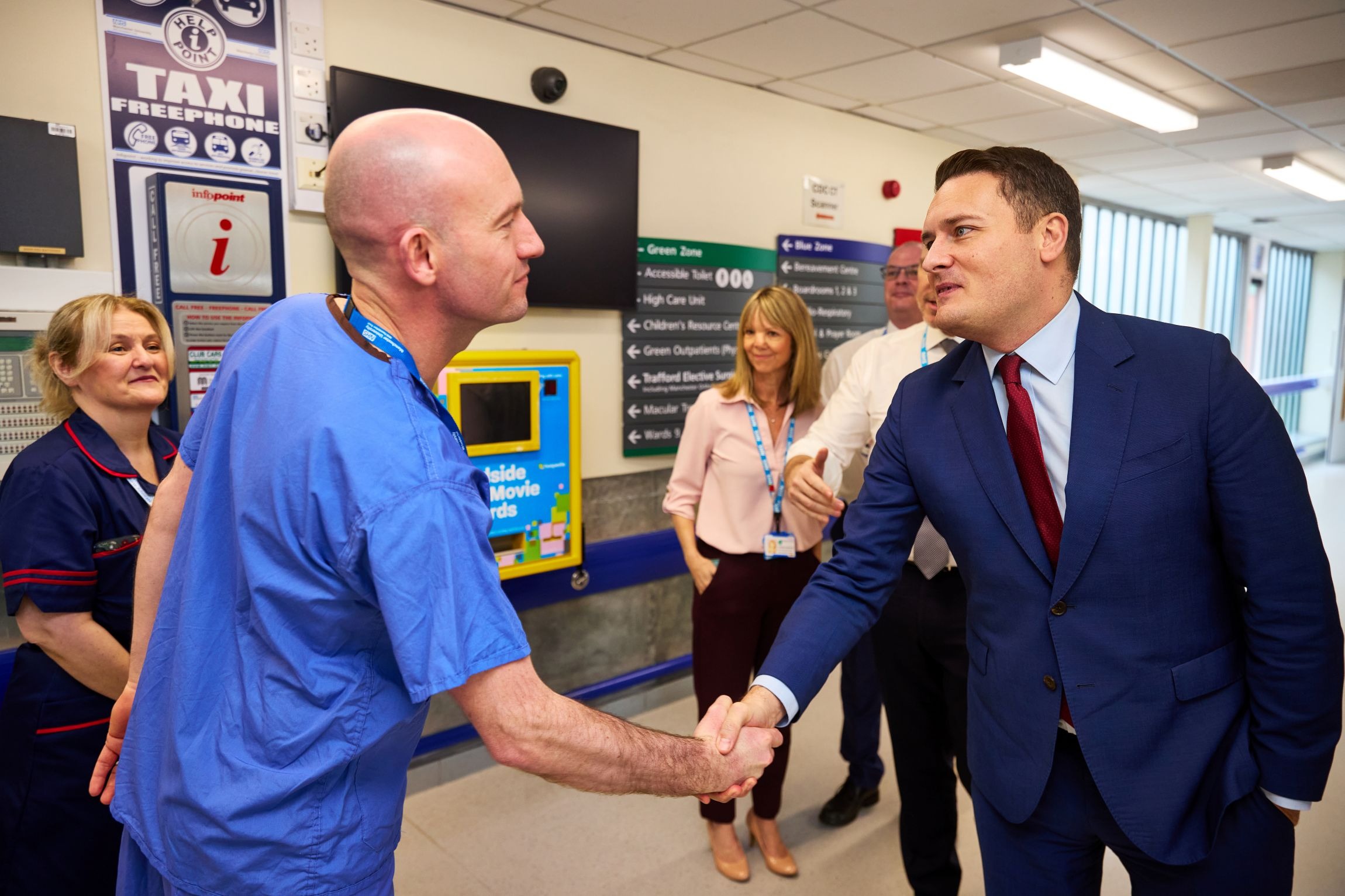 Photograph from Manchester University NHS Foundation Trust
