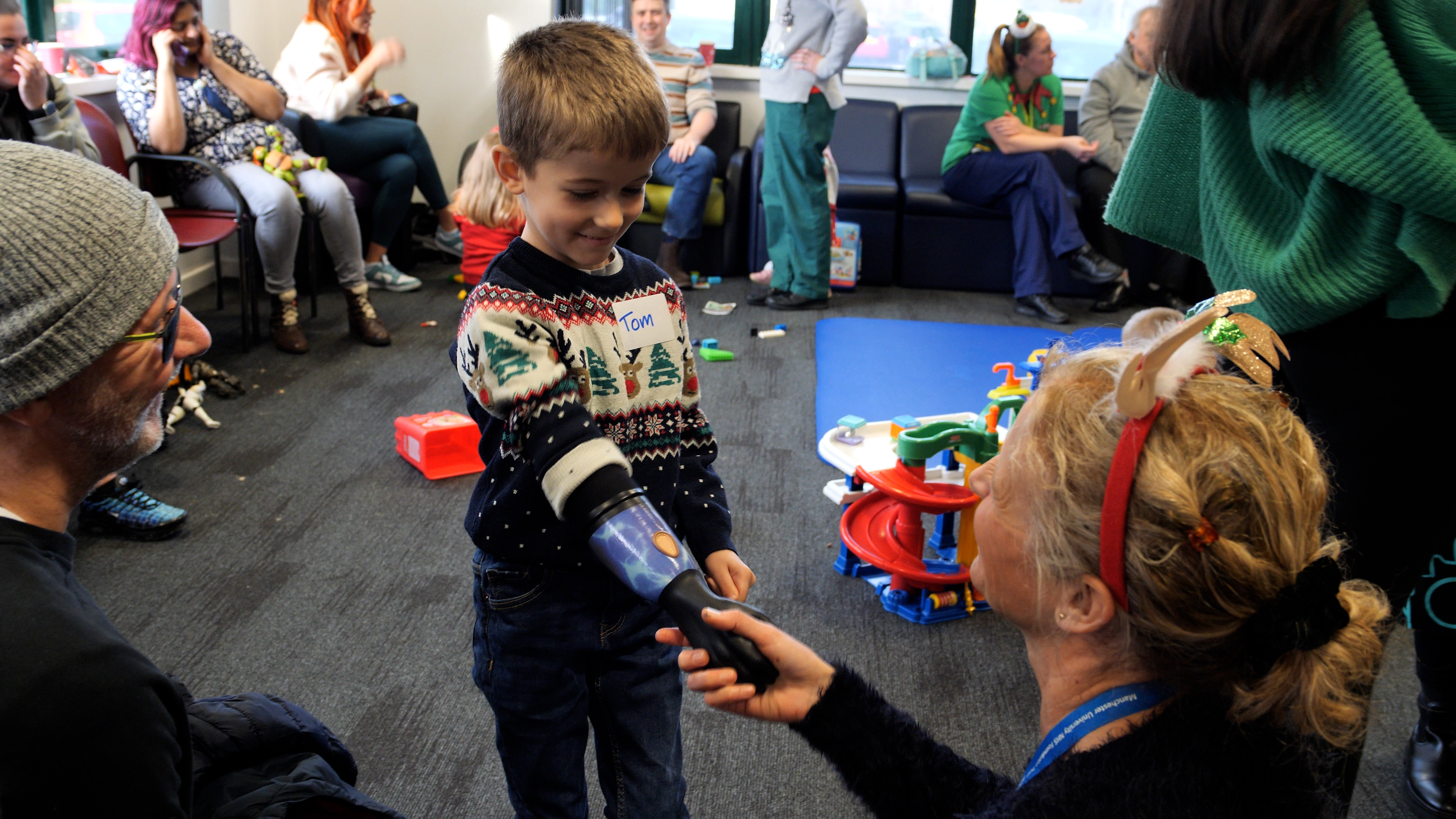 Photograph from Manchester University NHS Foundation Trust