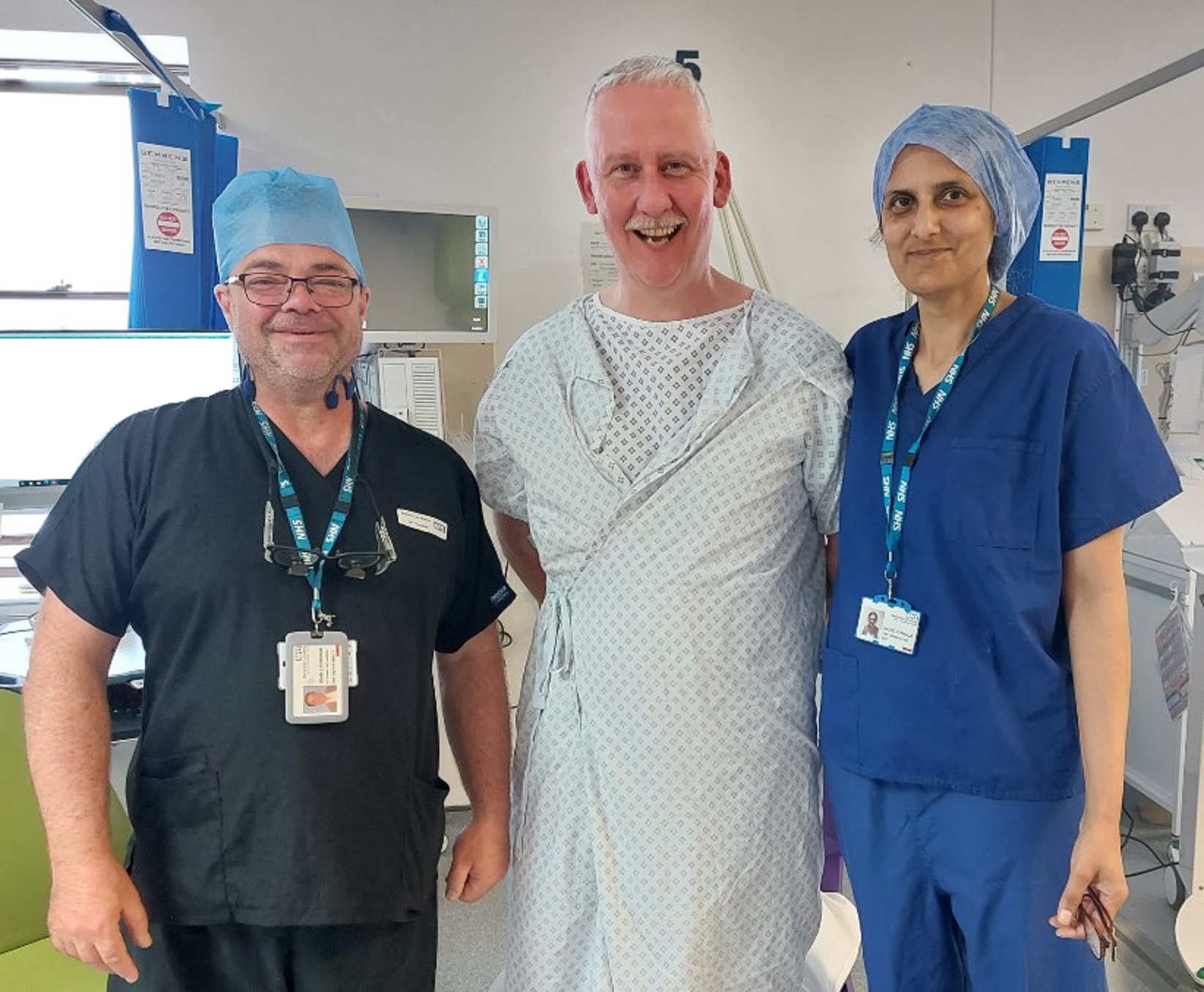 Photograph from Manchester University NHS Foundation Trust