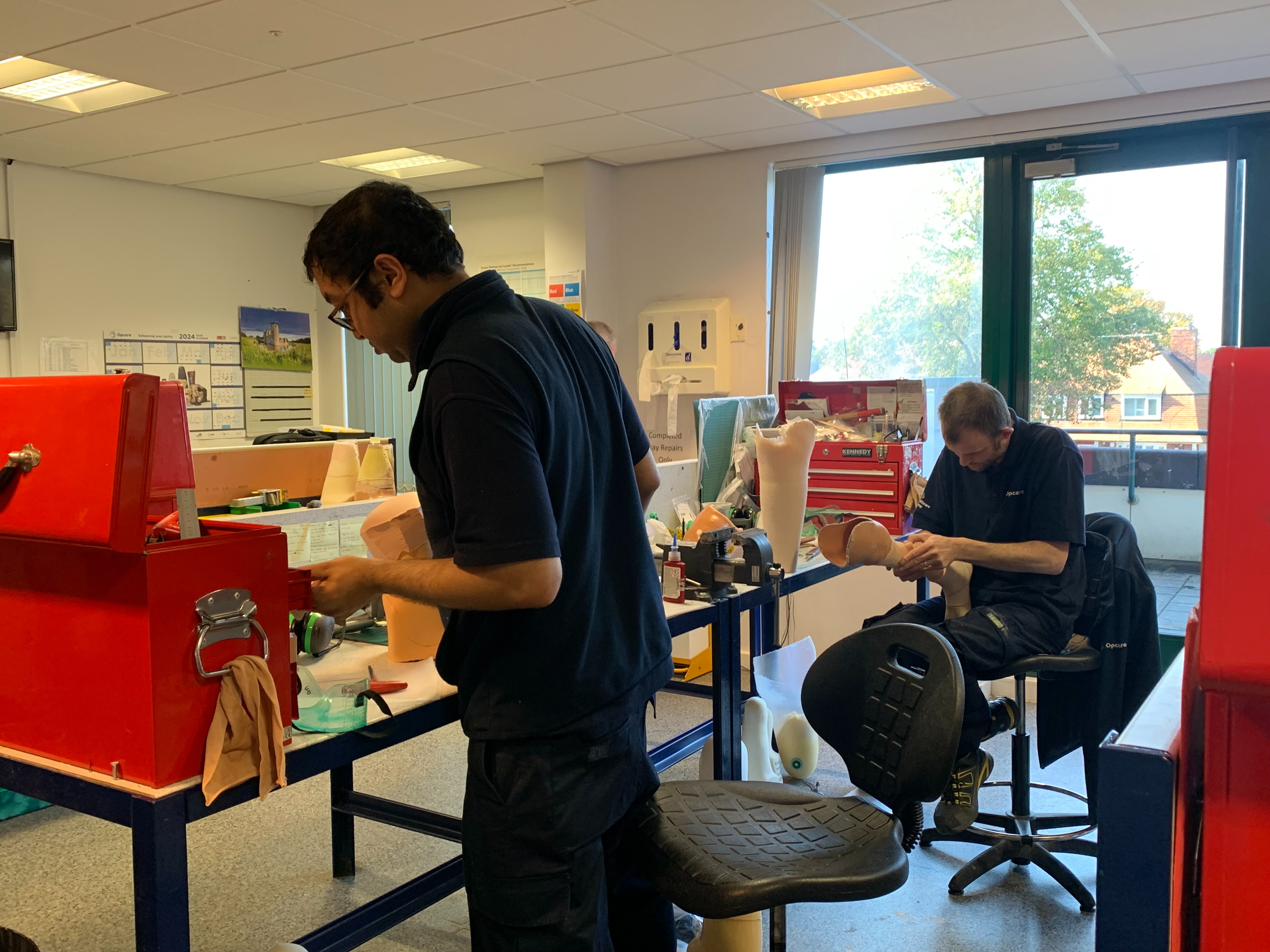 Photograph from Manchester University NHS Foundation Trust