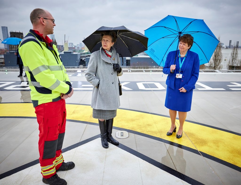 Photograph from Manchester University NHS Foundation Trust