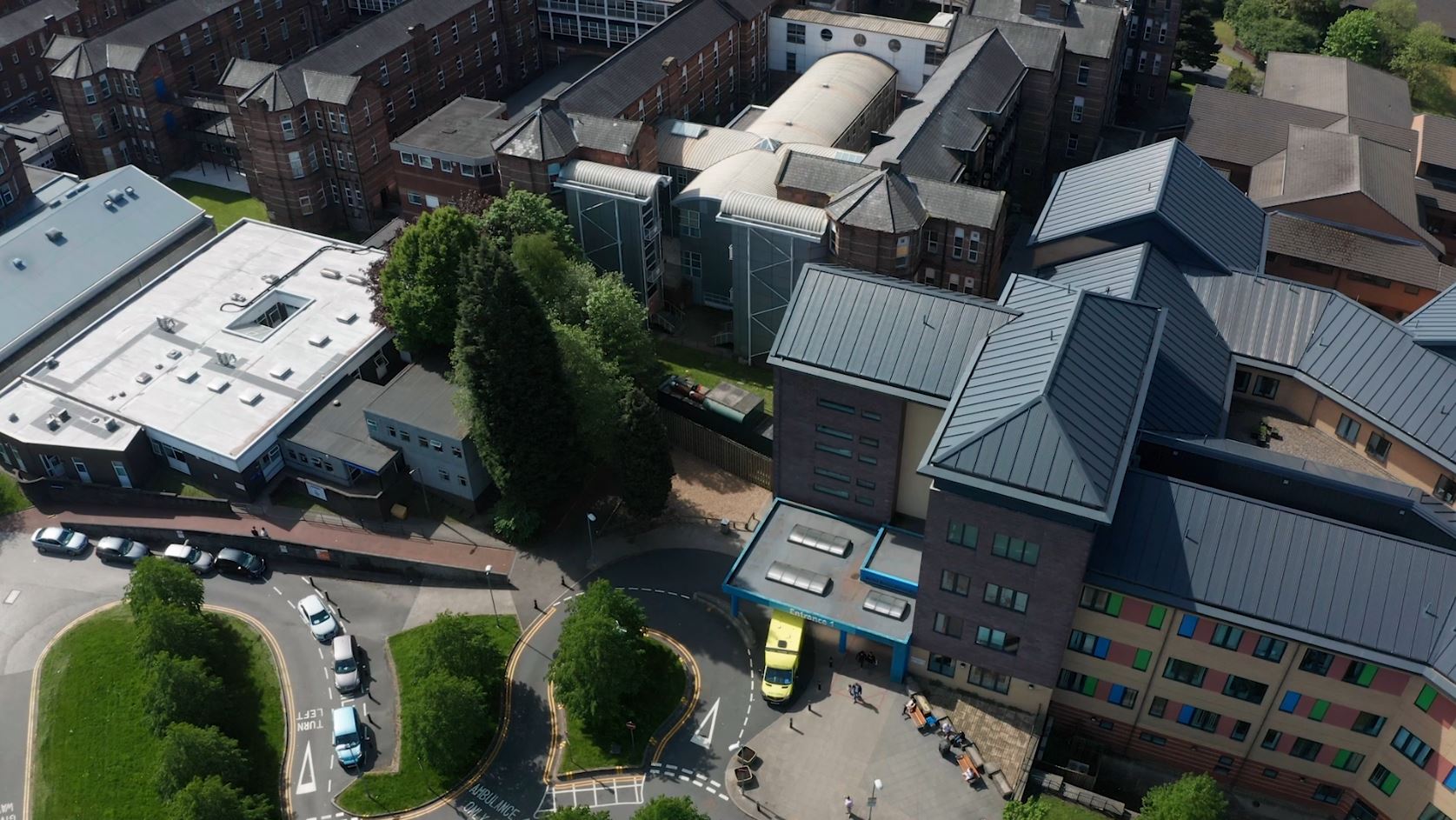 Photograph from Manchester University NHS Foundation Trust