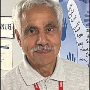 Nazir Choonara, Nominated Governor (Volunteer Services)