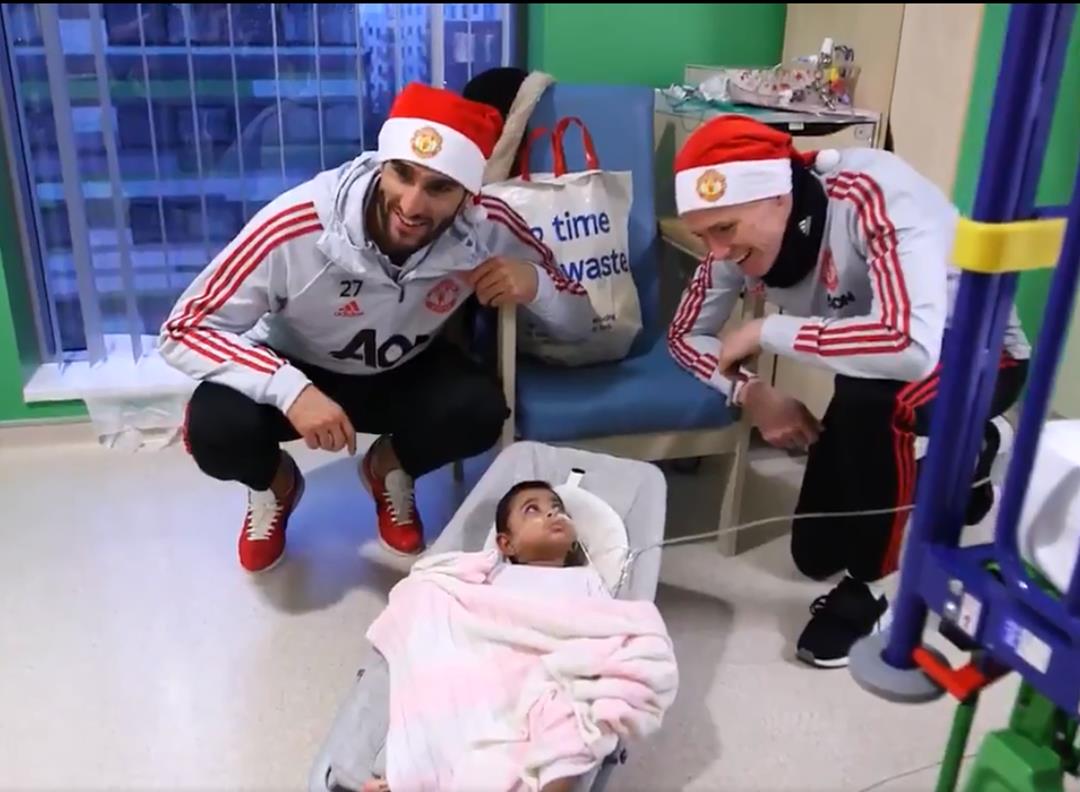 Photograph from Manchester University NHS Foundation Trust
