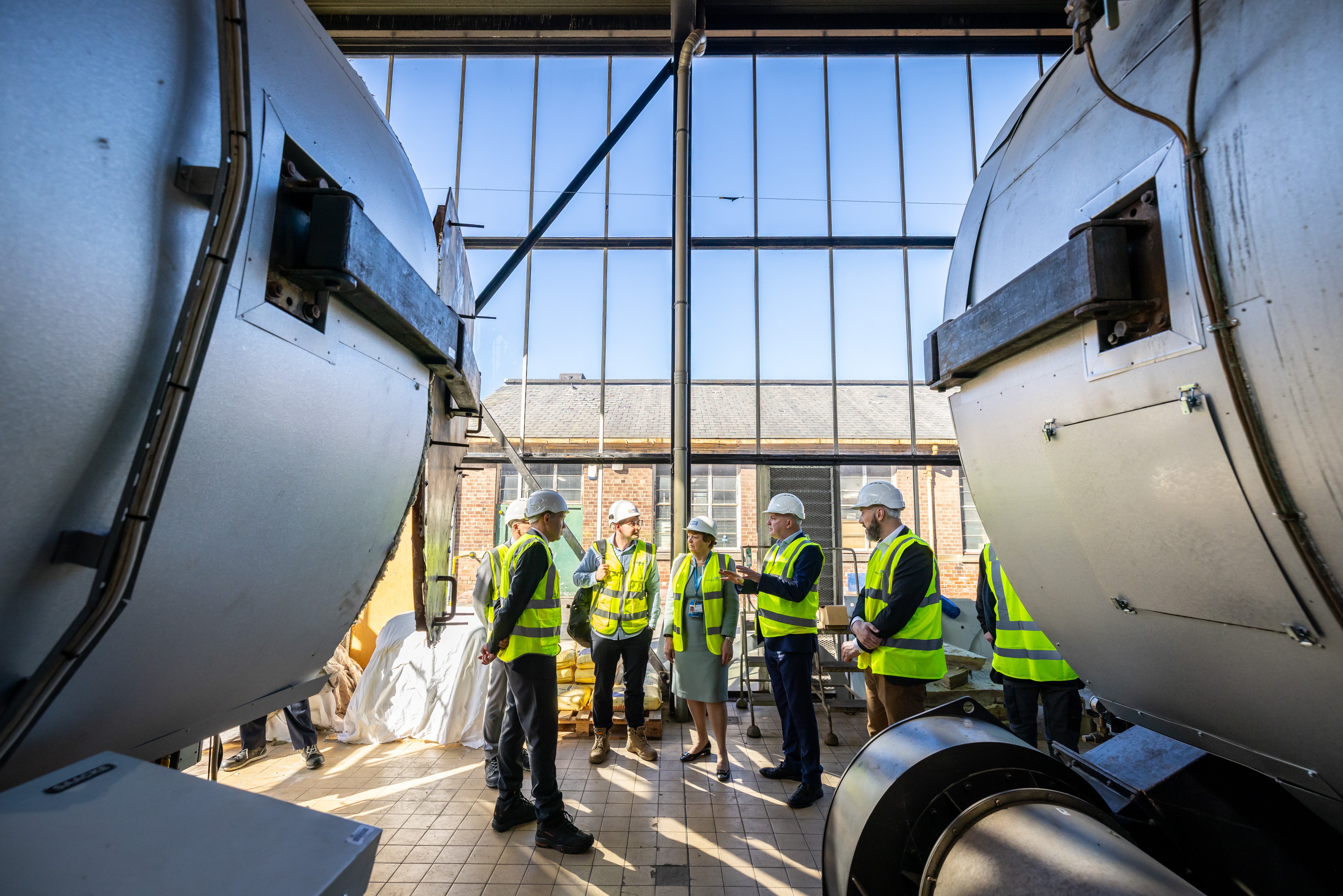Photograph from Manchester University NHS Foundation Trust