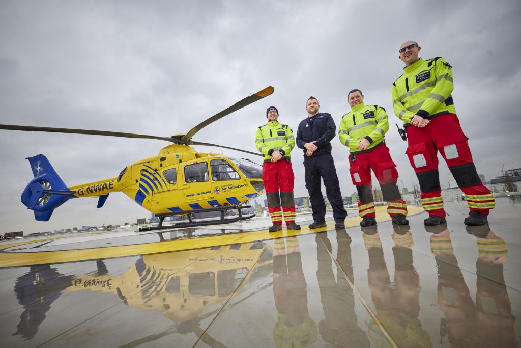 Photograph from Manchester University NHS Foundation Trust