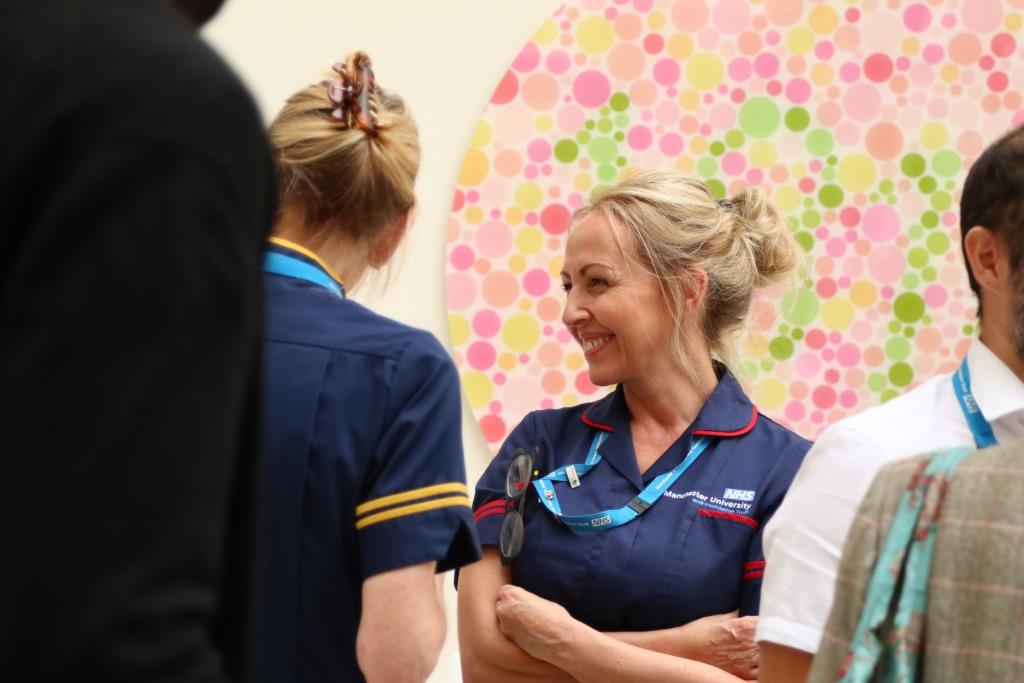 Photograph from Manchester University NHS Foundation Trust
