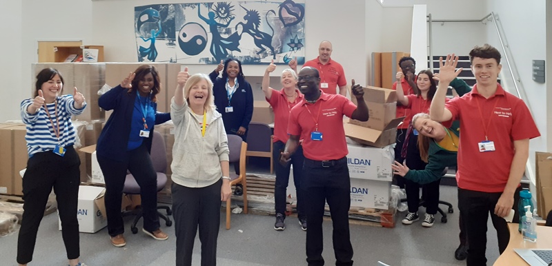 Photograph from Manchester University NHS Foundation Trust