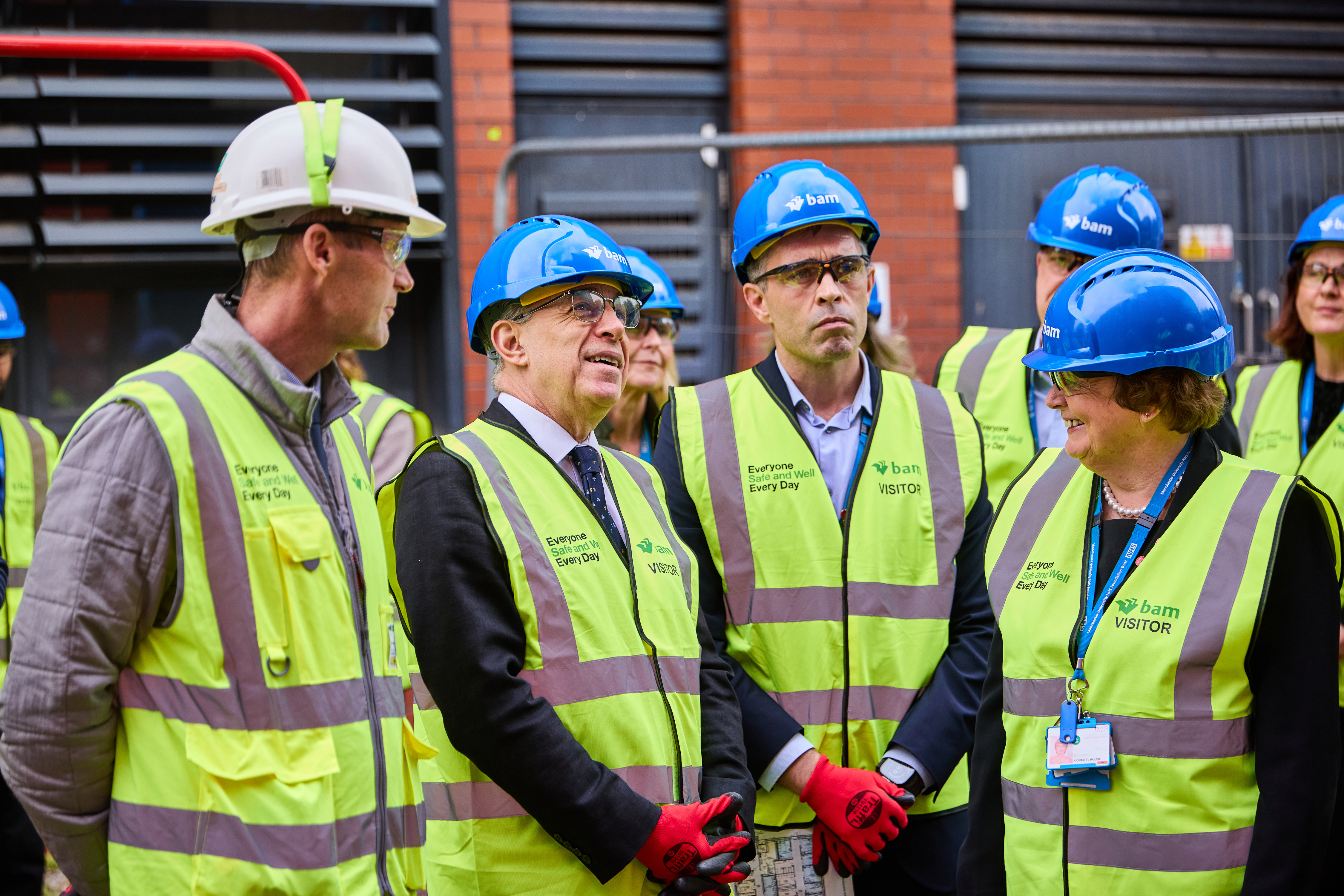 Photograph from Manchester University NHS Foundation Trust