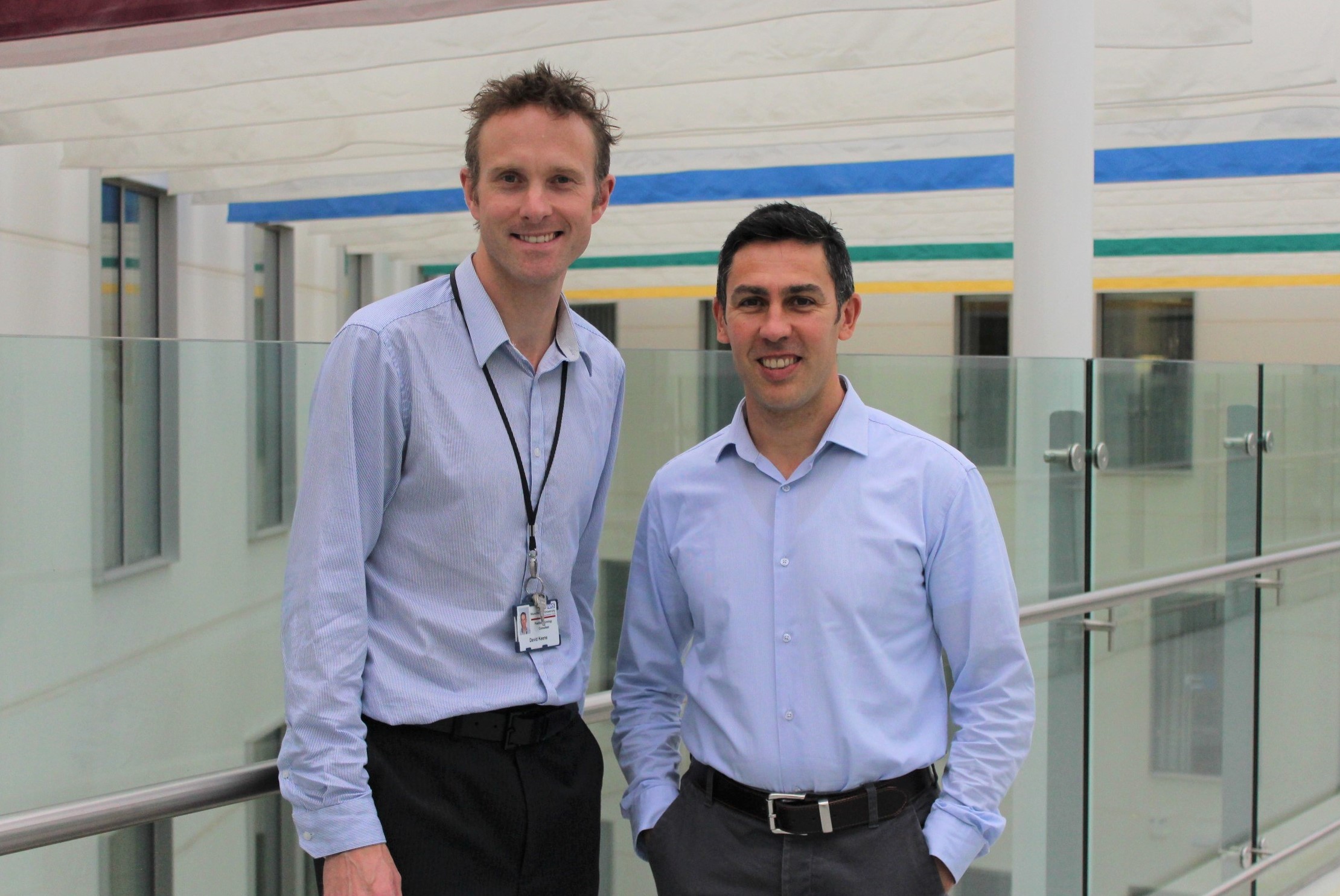 Photograph from Manchester University NHS Foundation Trust