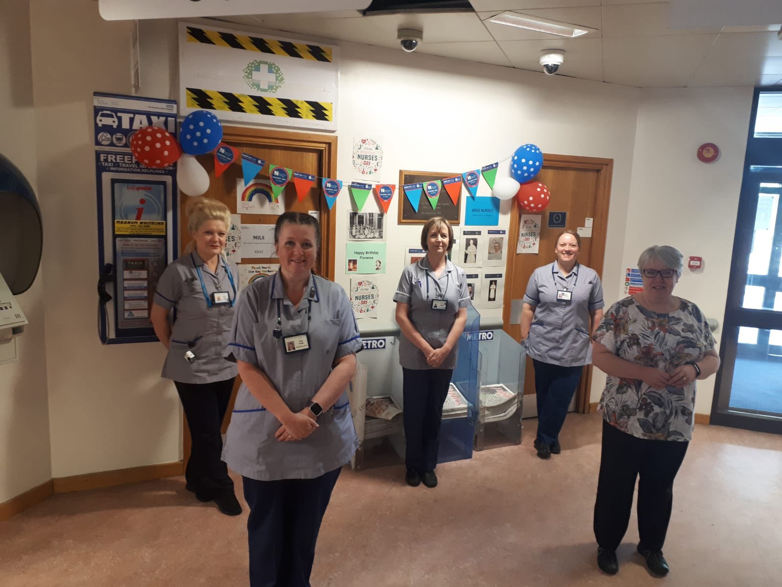 Photograph from Manchester University NHS Foundation Trust