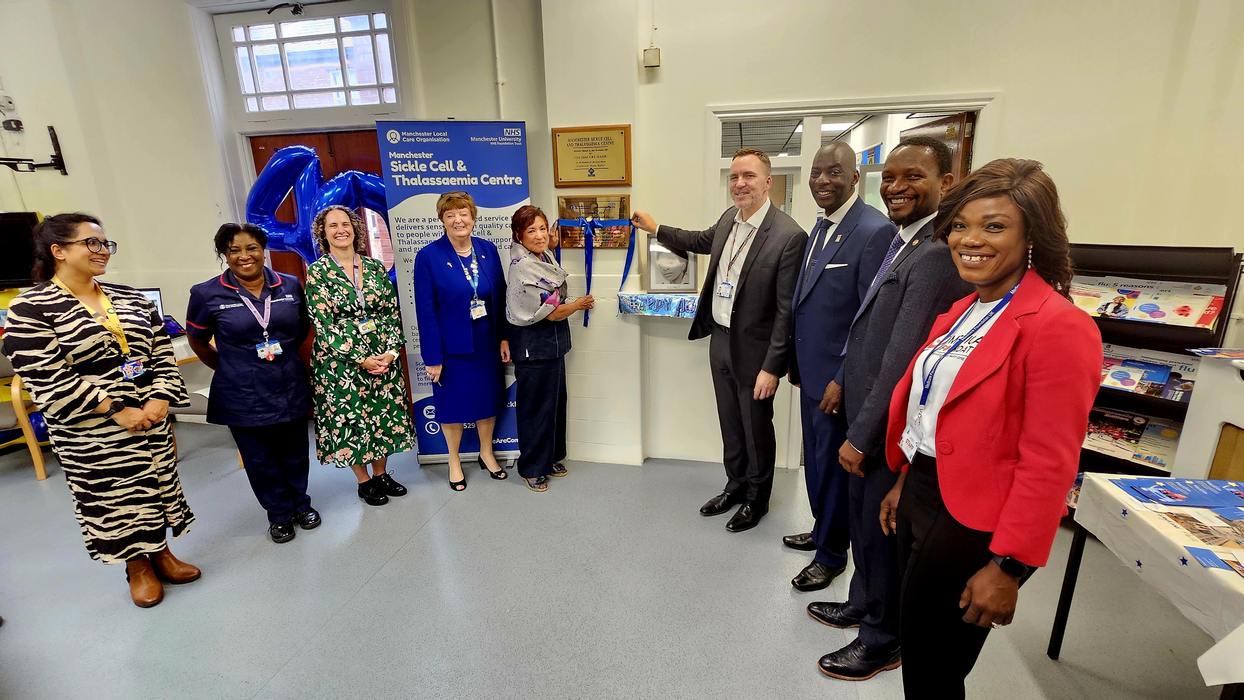 Photograph from Manchester University NHS Foundation Trust