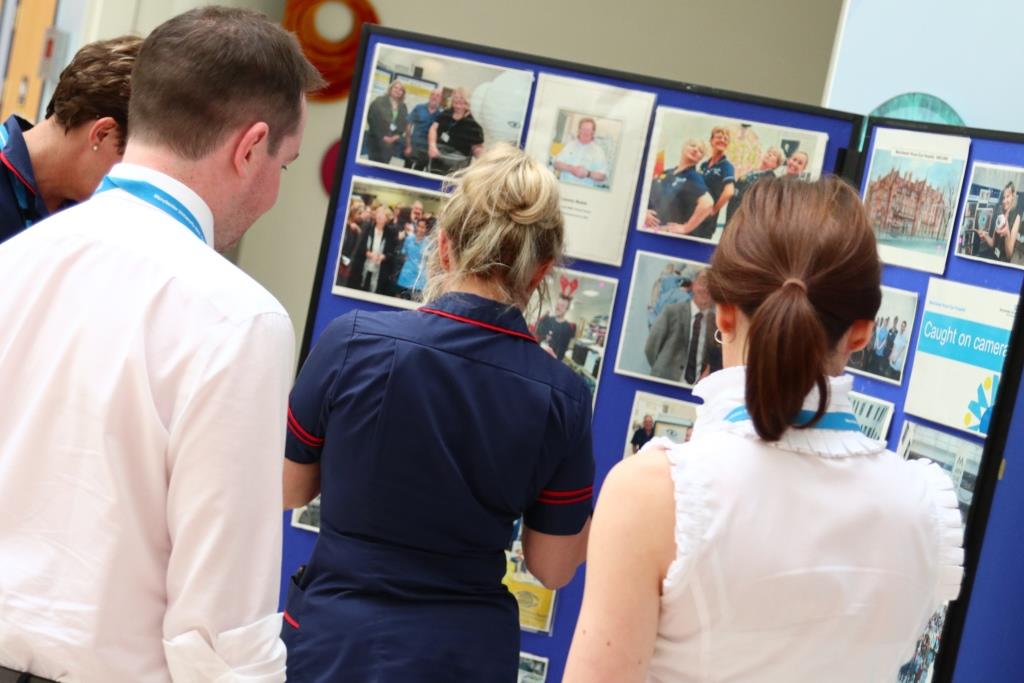Photograph from Manchester University NHS Foundation Trust