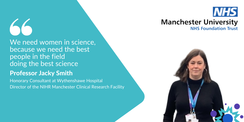 Photograph from Manchester University NHS Foundation Trust