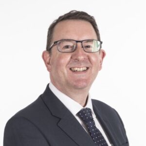 Mr Mark Gifford, OBE, Trust Non-Executive Director