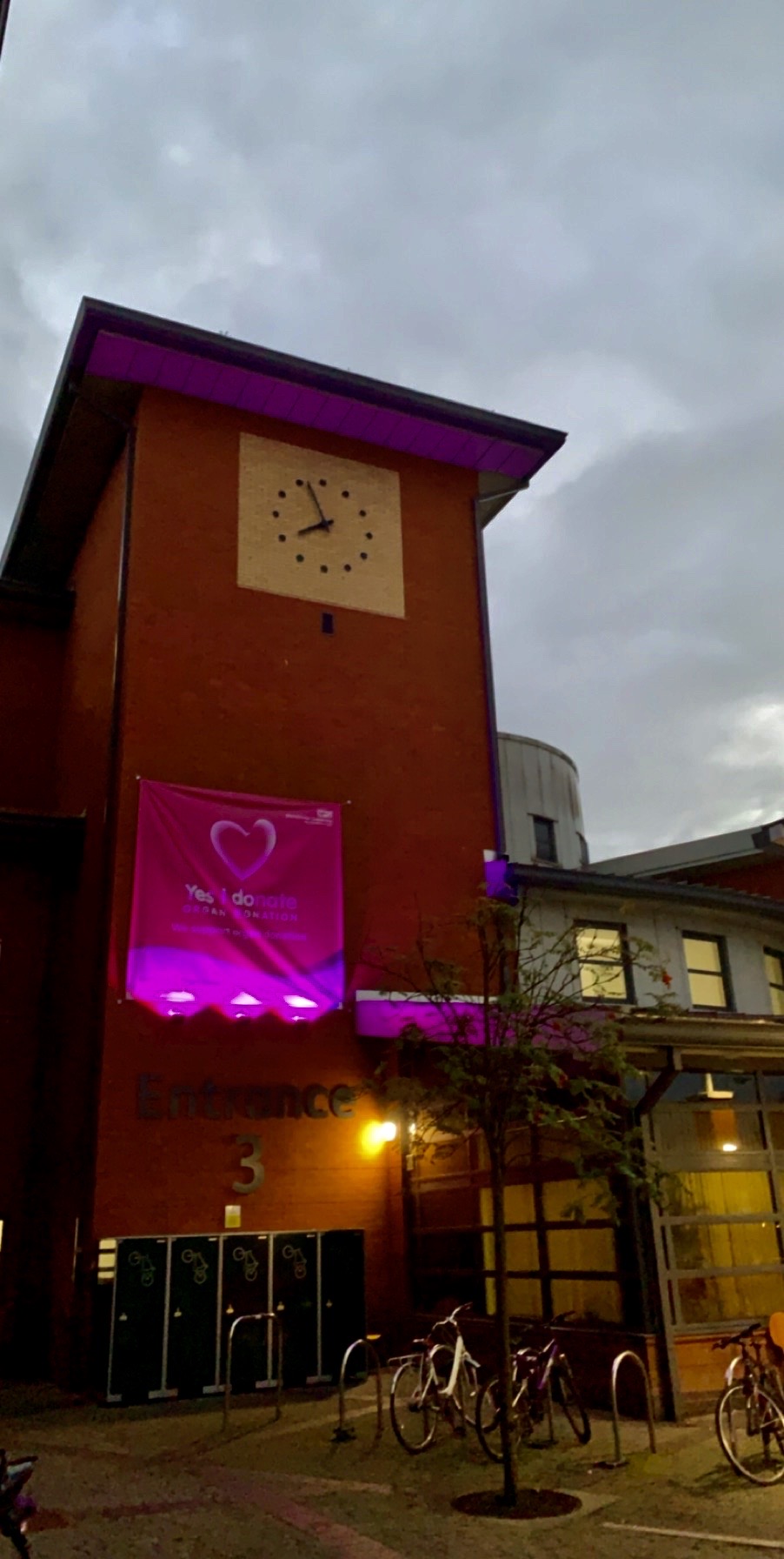 Photograph from Manchester University NHS Foundation Trust