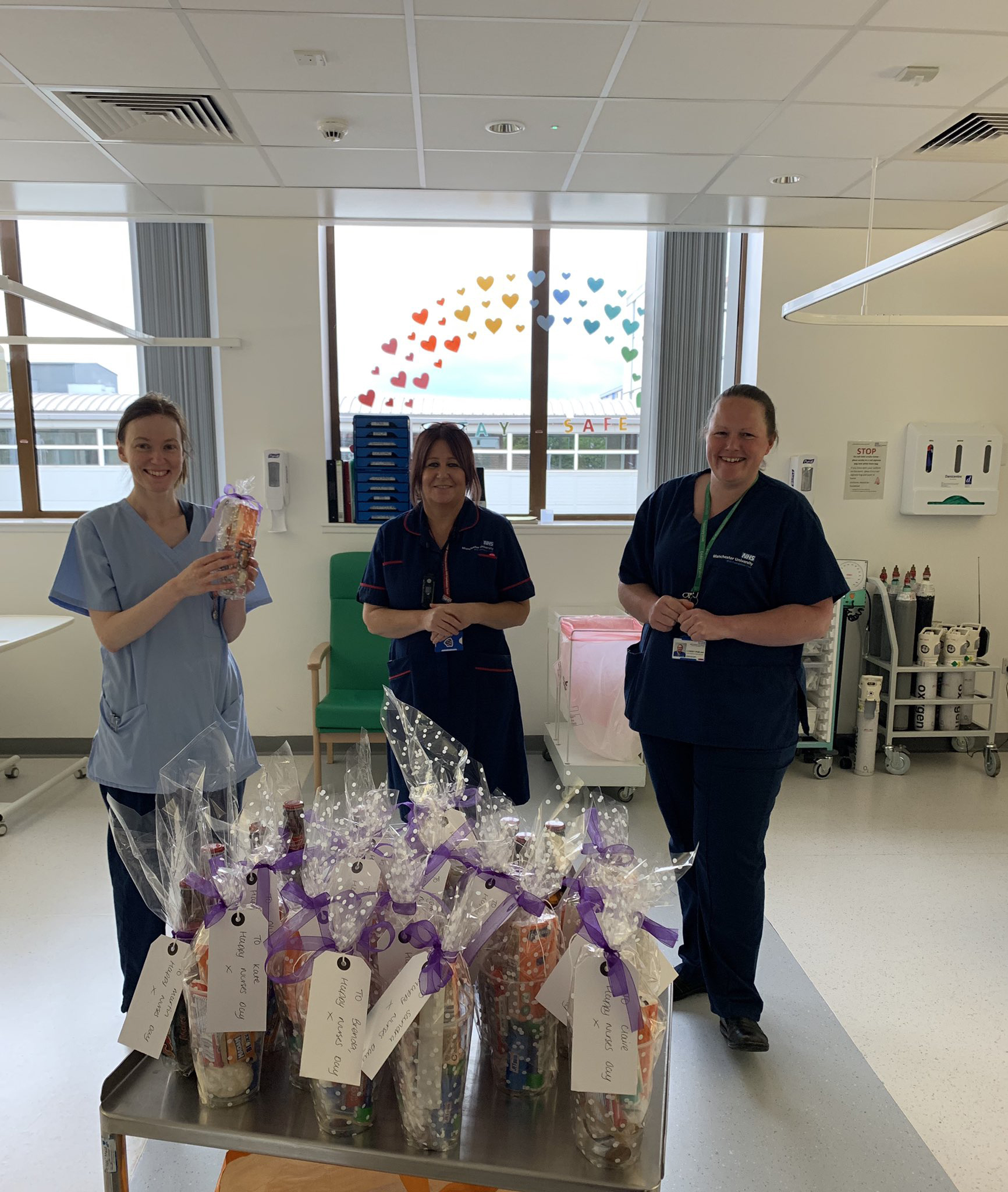 Photograph from Manchester University NHS Foundation Trust