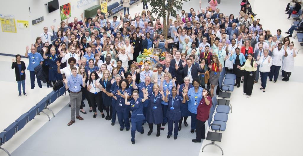 Photograph from Manchester University NHS Foundation Trust