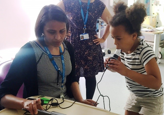 Photograph from Manchester University NHS Foundation Trust