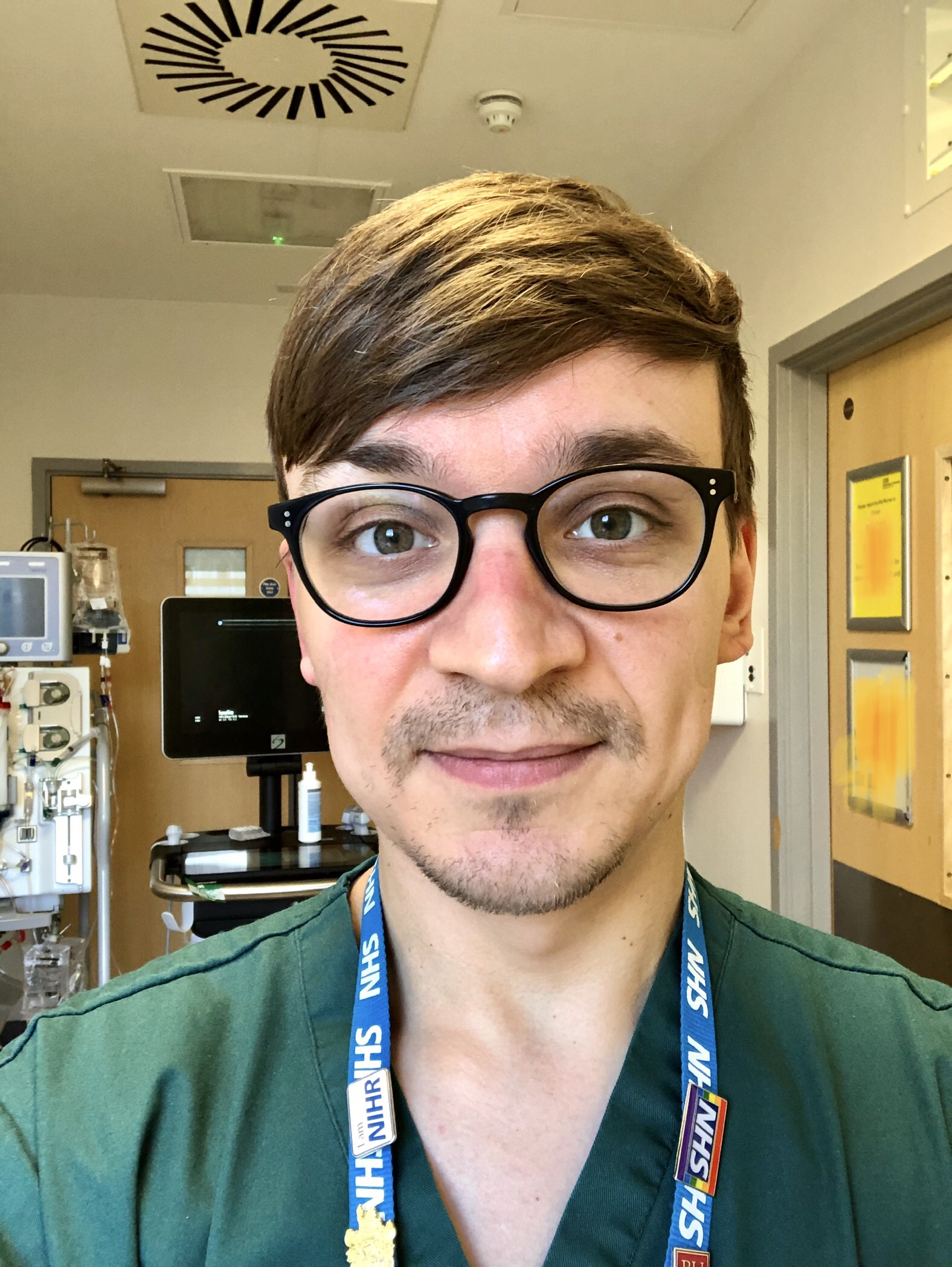 Photograph from Manchester University NHS Foundation Trust