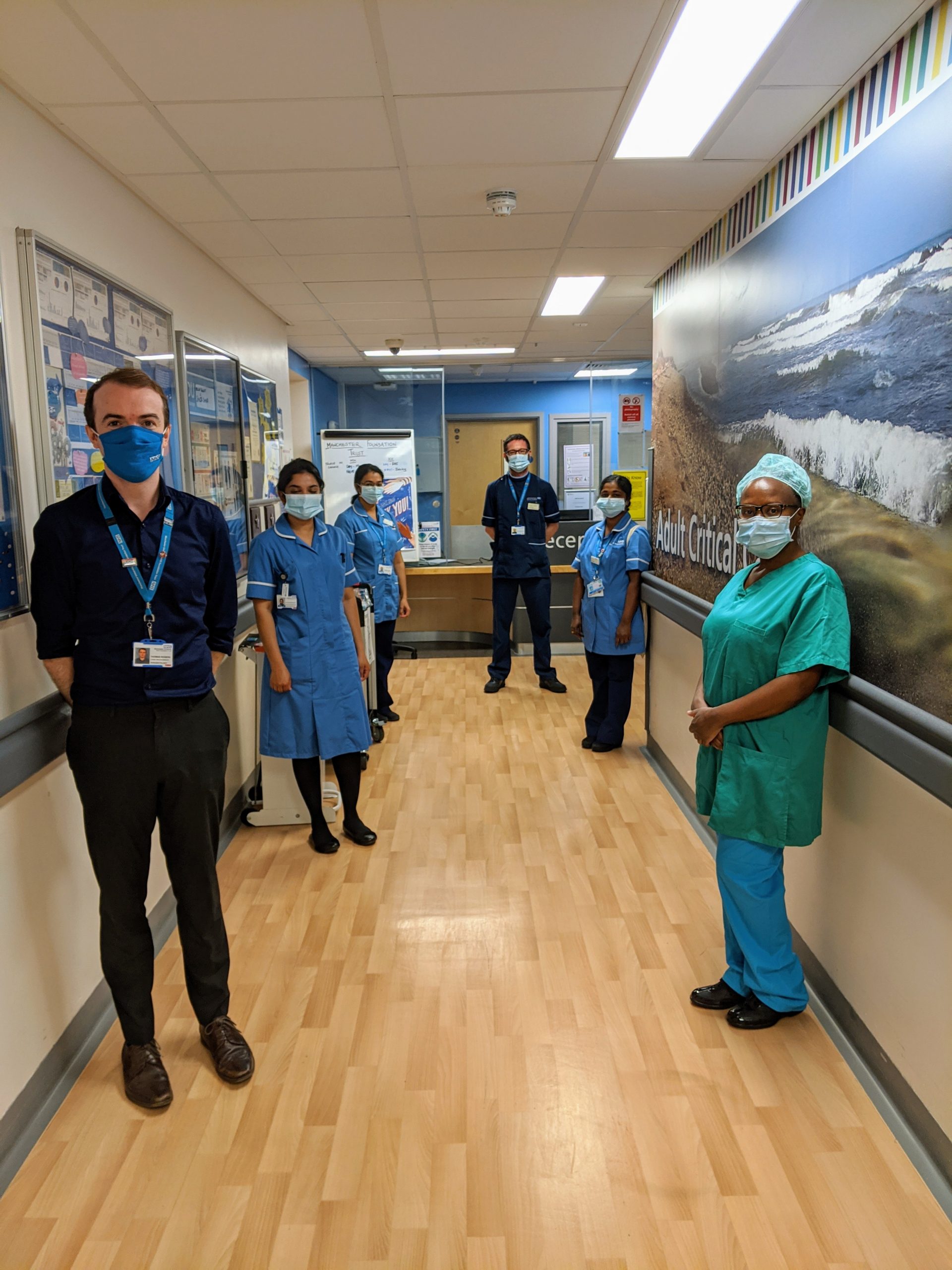 Photograph from Manchester University NHS Foundation Trust