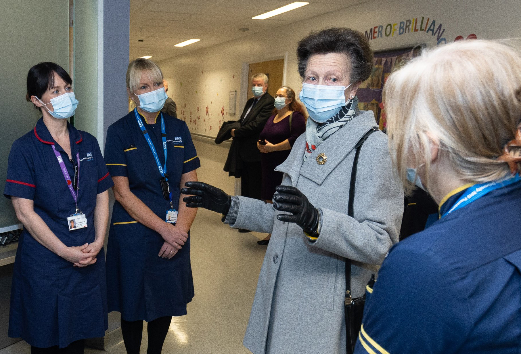 Photograph from Manchester University NHS Foundation Trust