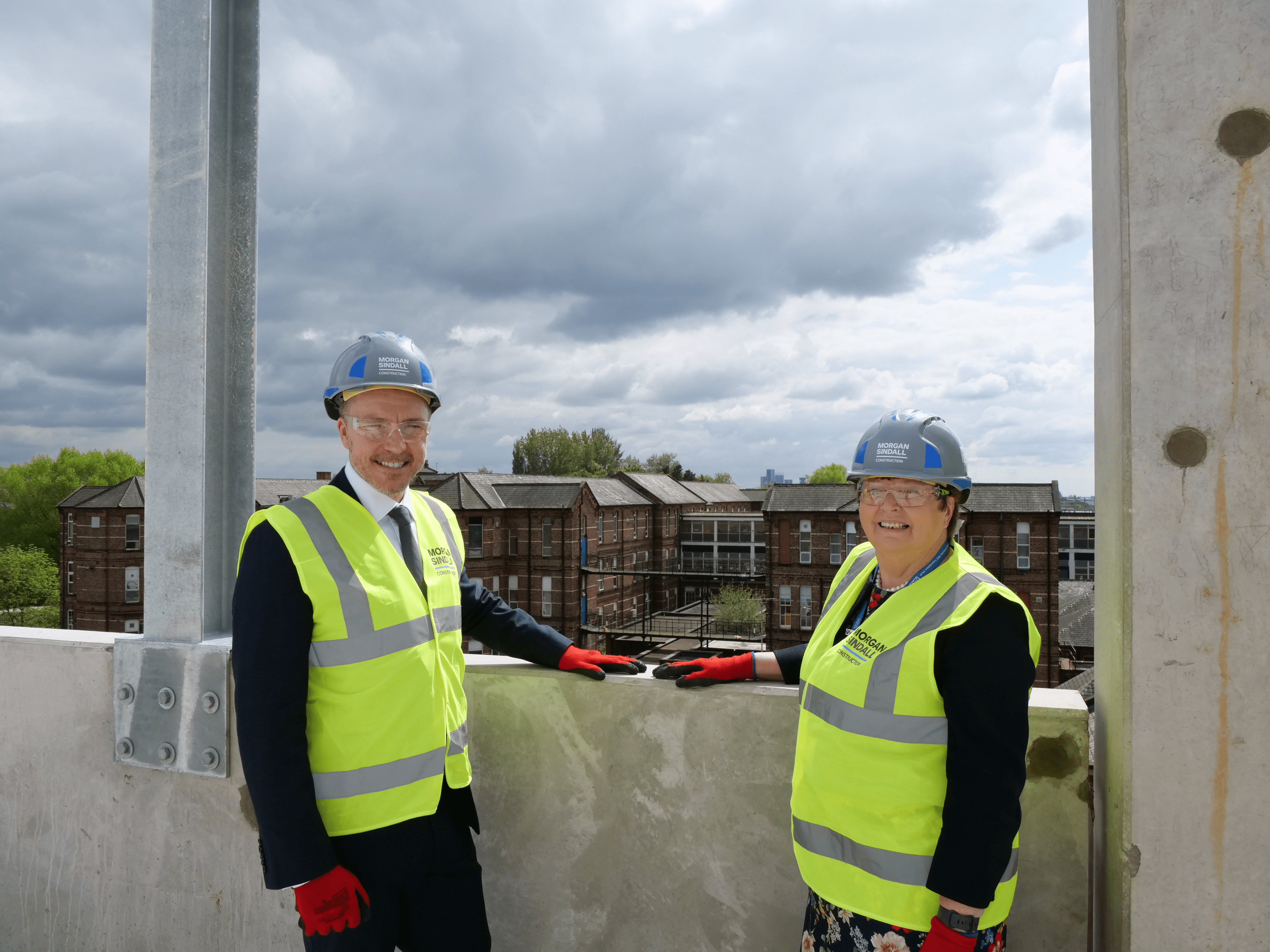 Photograph from Manchester University NHS Foundation Trust