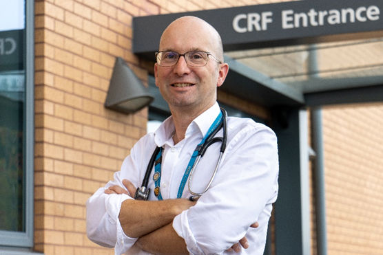 Photograph from Manchester University NHS Foundation Trust