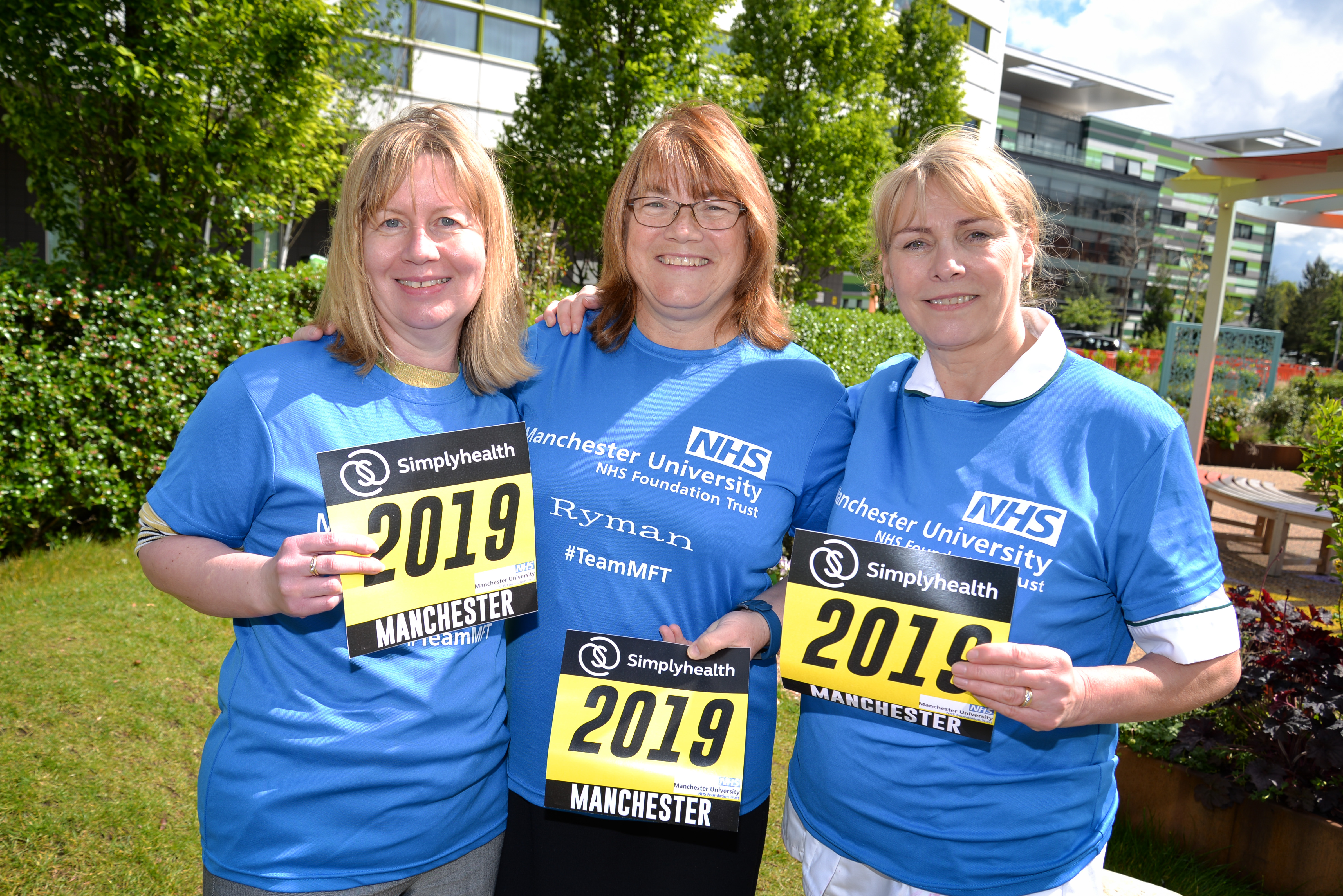 Photograph from Manchester University NHS Foundation Trust