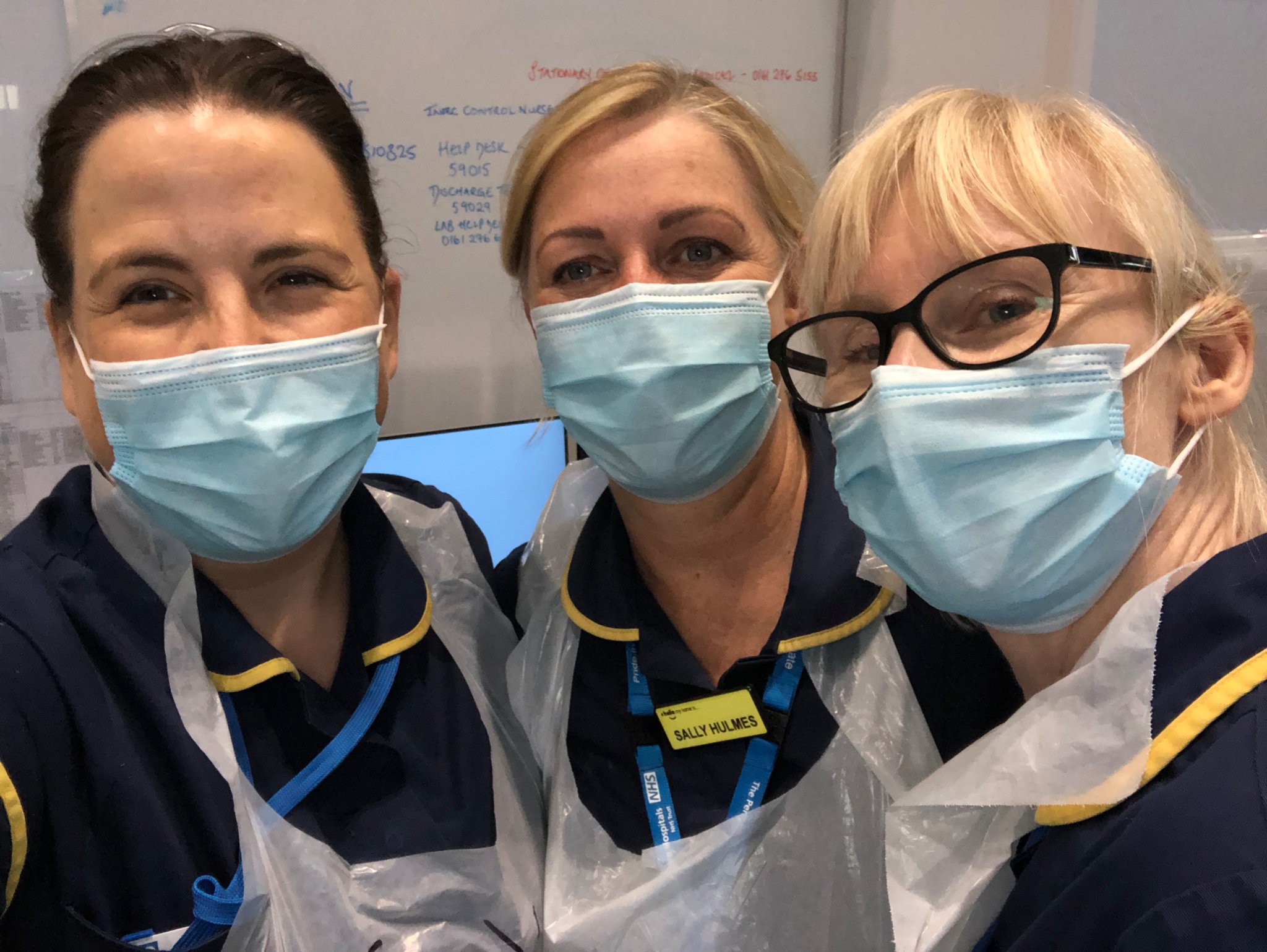 Photograph from Manchester University NHS Foundation Trust
