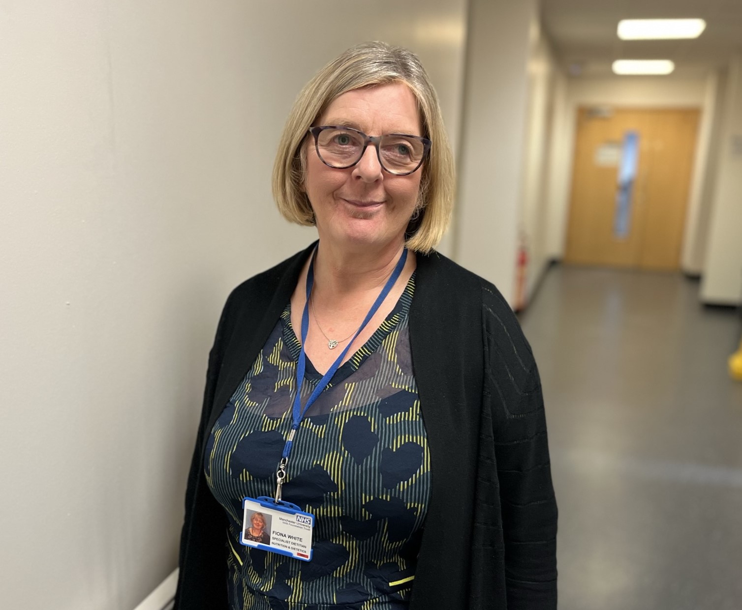 Photograph from Manchester University NHS Foundation Trust