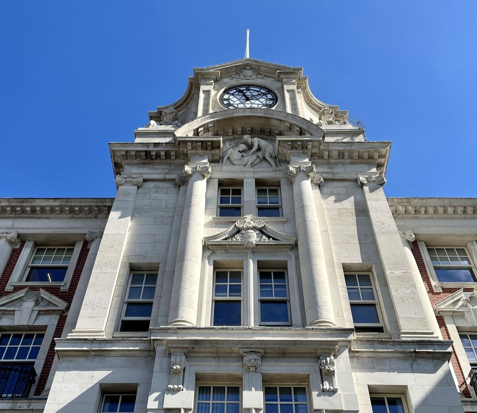 Cobbett House, the Trust headquarters on the Oxford Road Campus