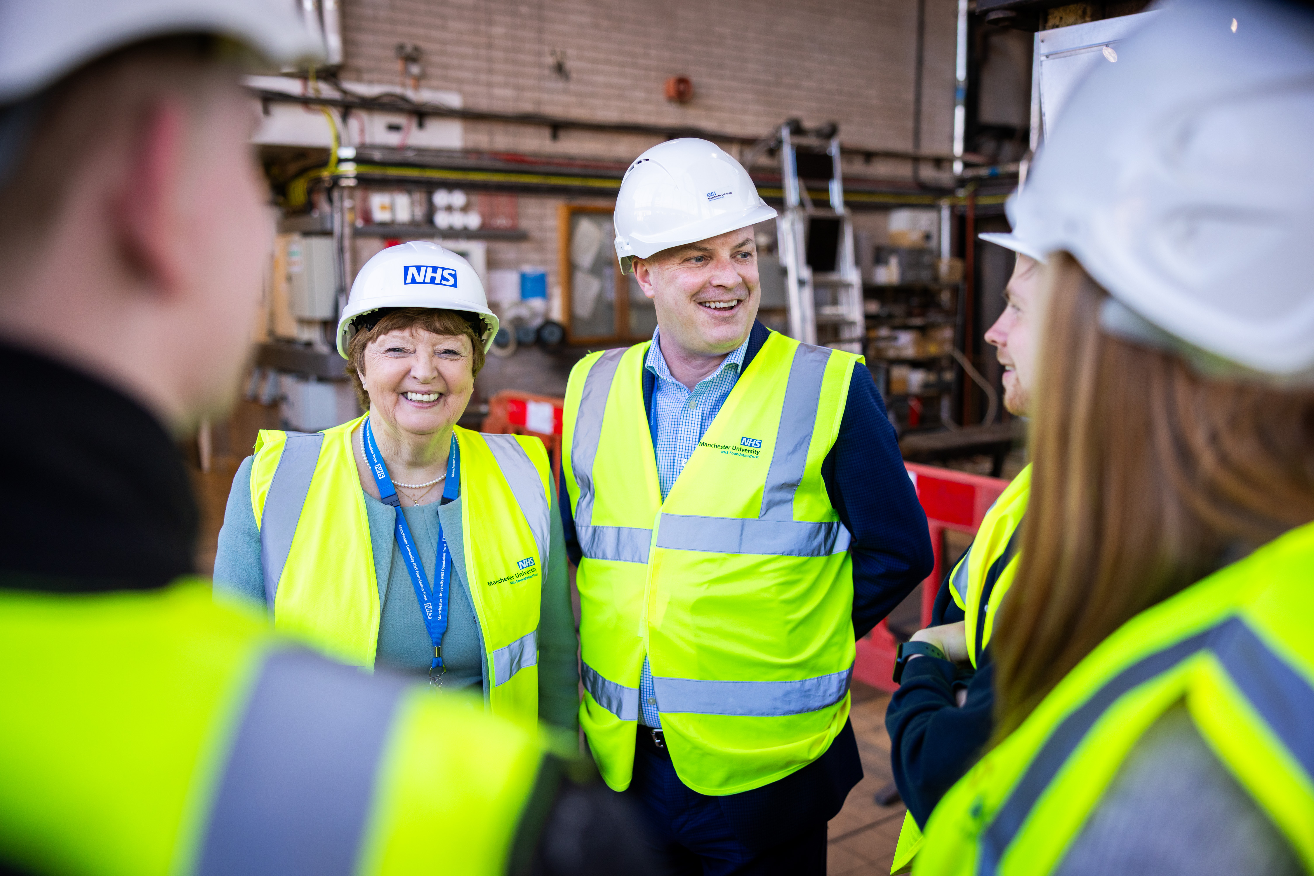 Photograph from Manchester University NHS Foundation Trust