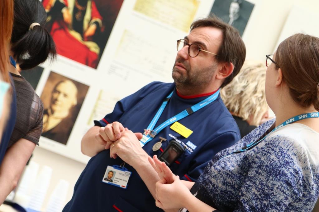 Photograph from Manchester University NHS Foundation Trust